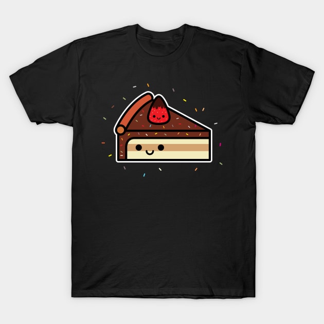 Piece of Cake T-Shirt by rudypagnel